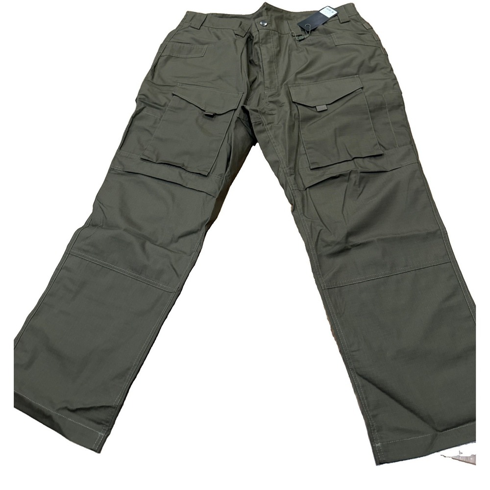FREE SOLDIER Men's Cargo Pants Tactical Pants  Stretch Durable EDC Work Pants